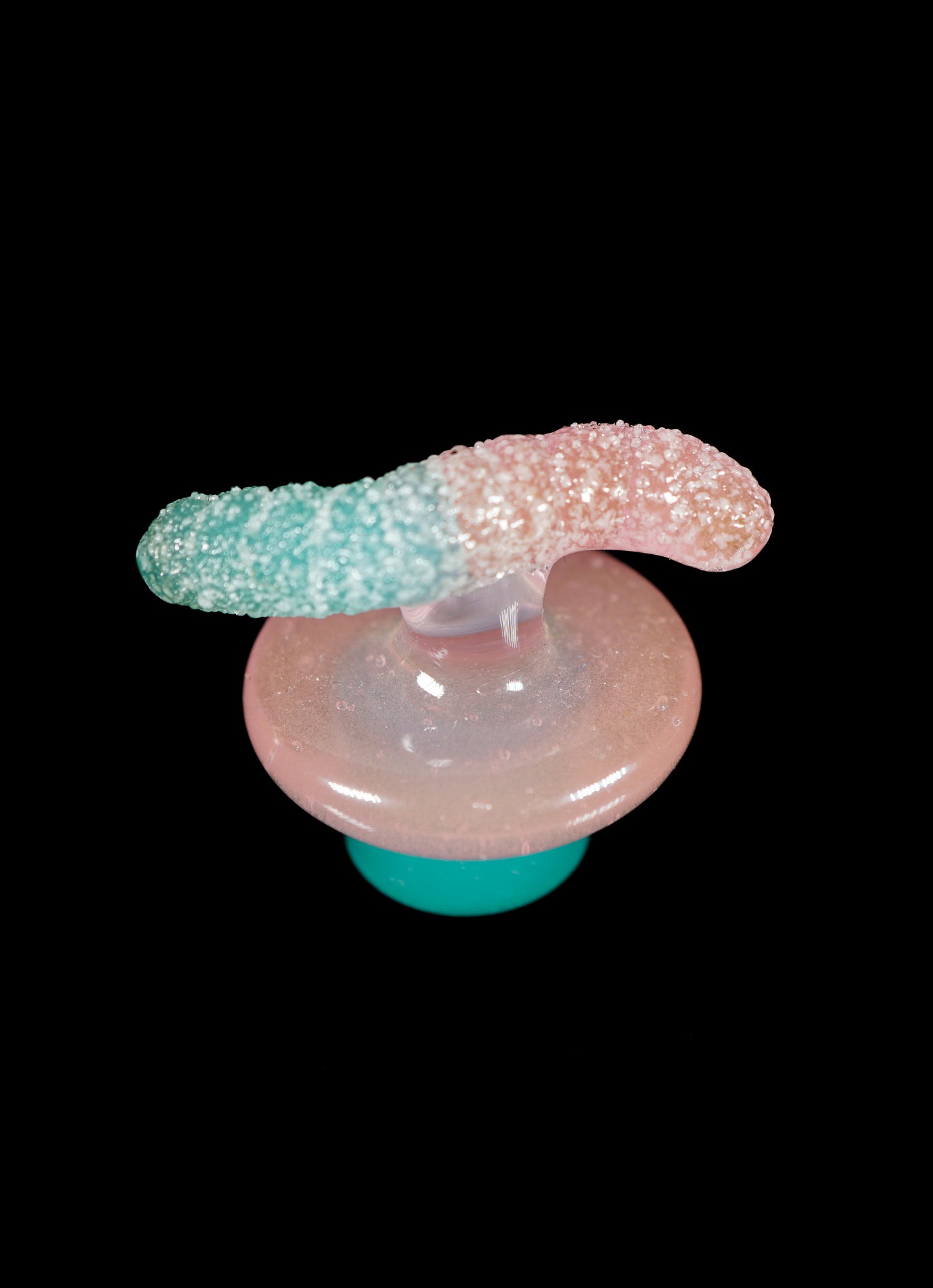 Sour Gummy Worm Plug Topper