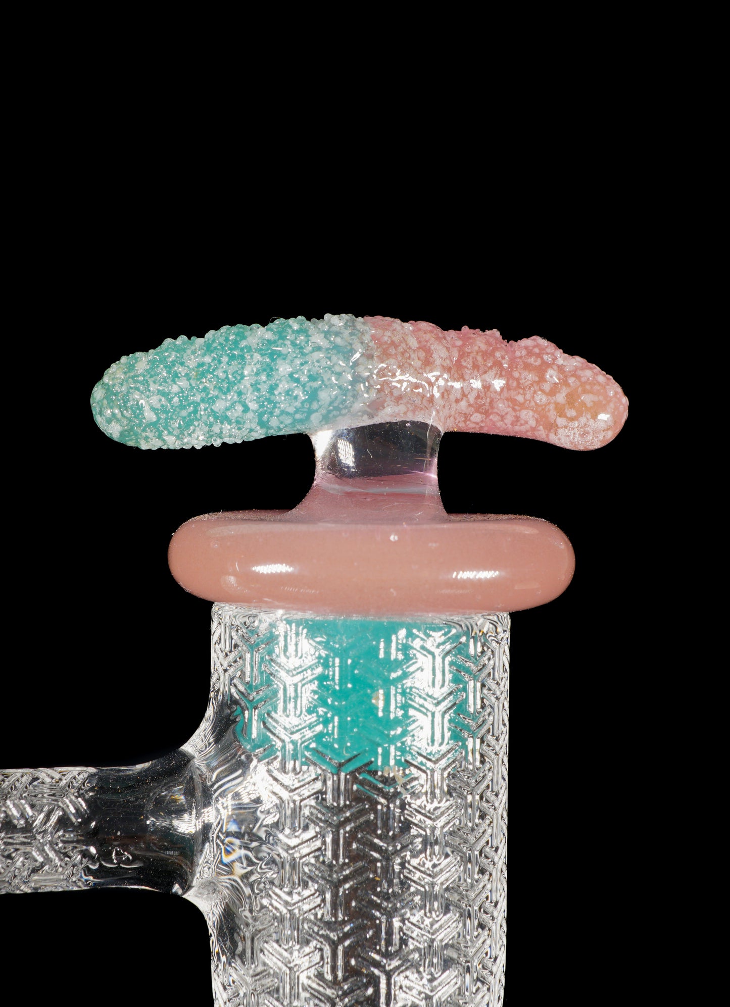 Sour Gummy Worm Plug Topper