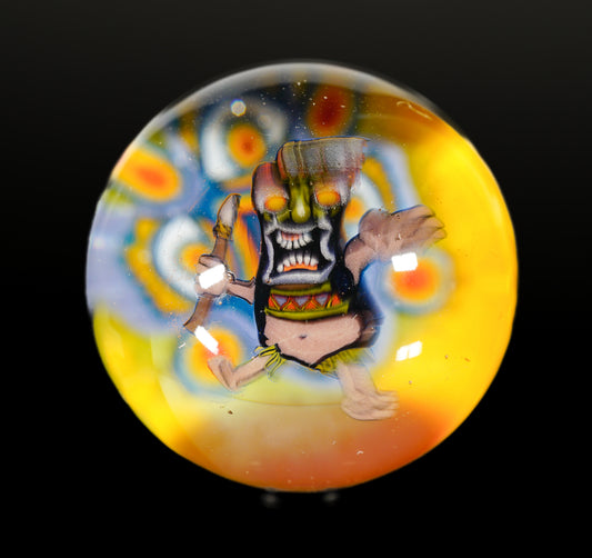Tiki Double Sided Milli Marble (22mm)