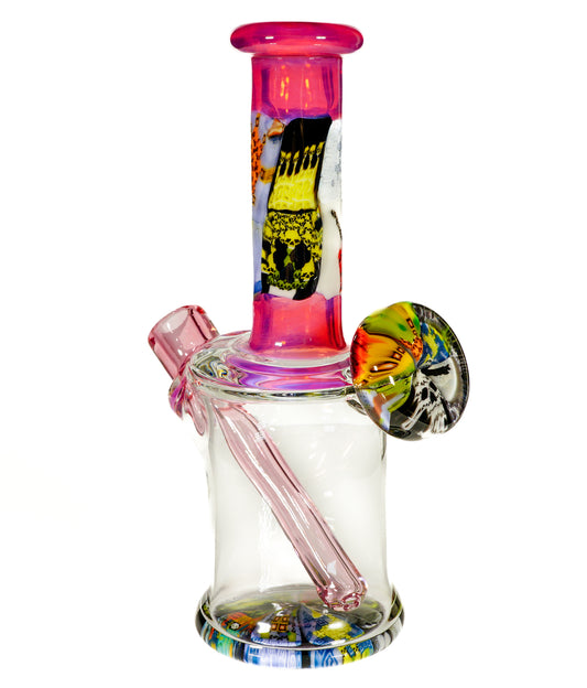 Telemagenta Mixed Chip Chipper Tube