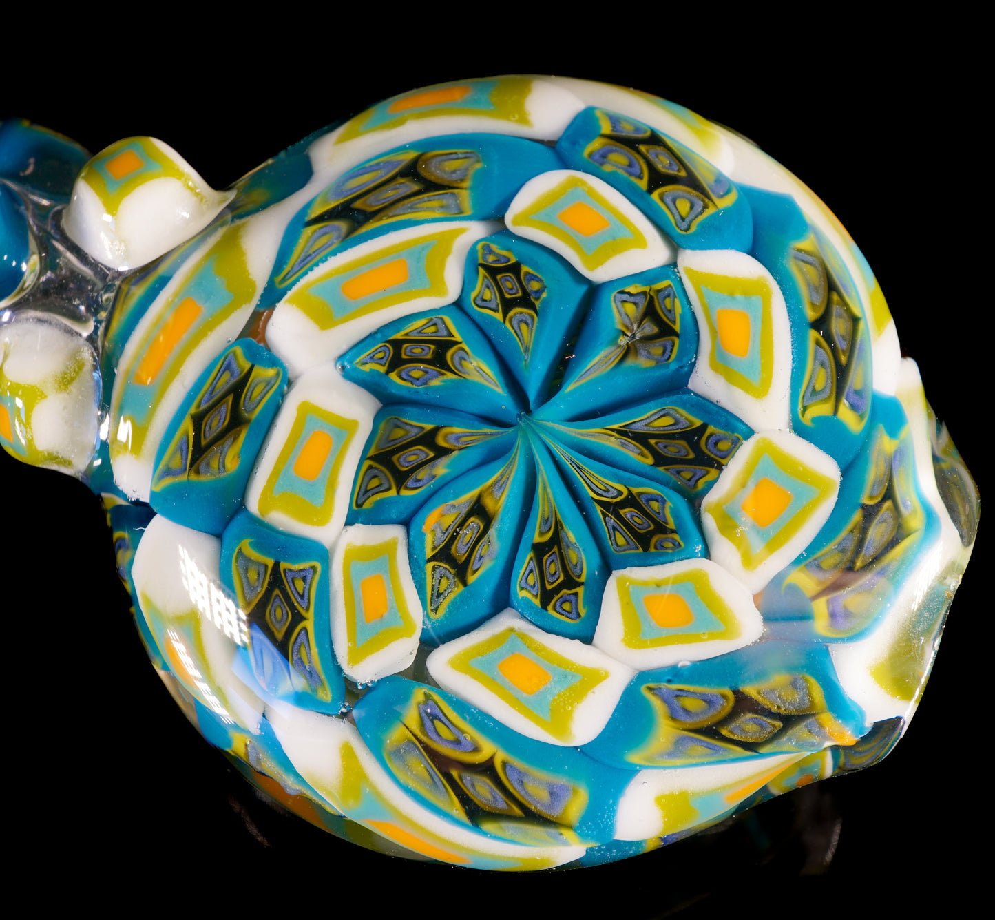 Mandala Milli Steam Roller Pipe