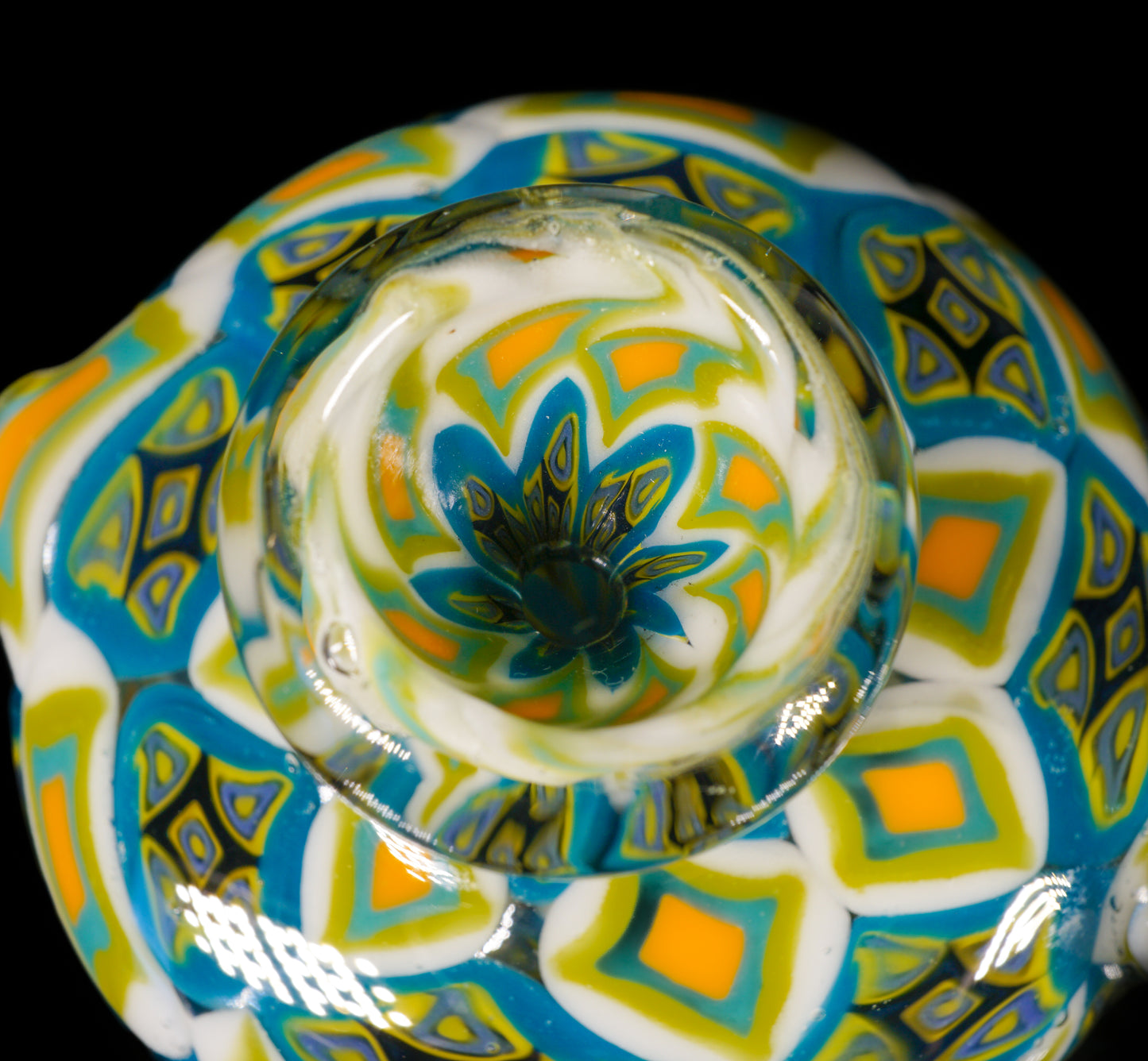 Mandala Milli Steam Roller Pipe