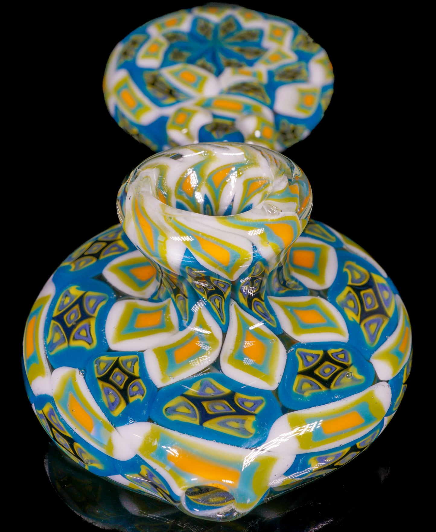 Mandala Milli Steam Roller Pipe