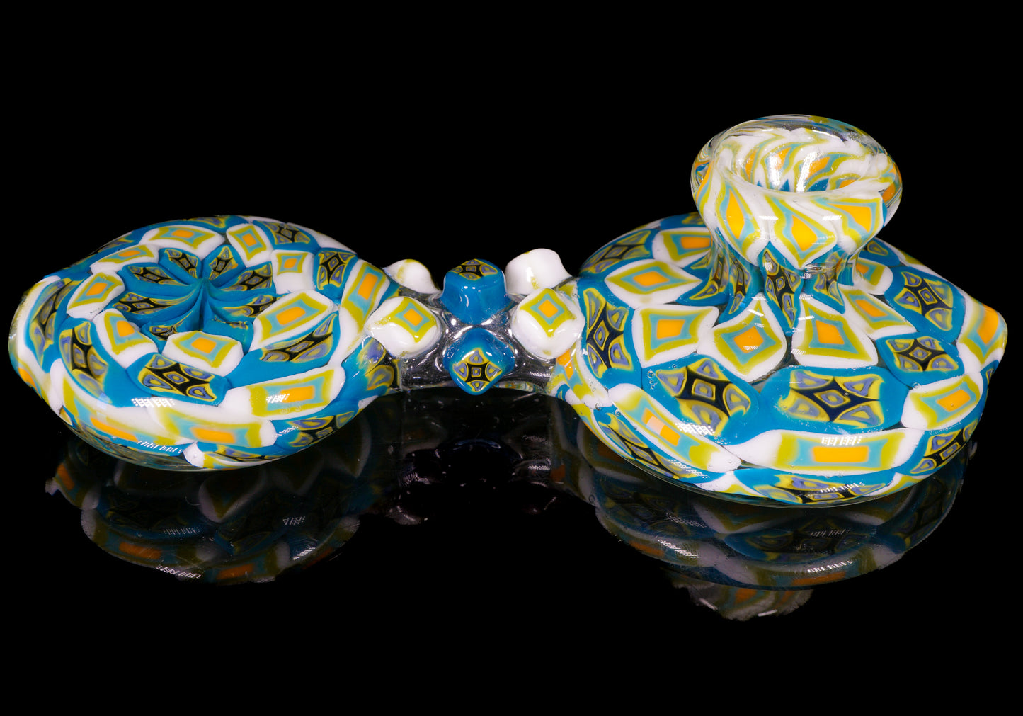 Mandala Milli Steam Roller Pipe