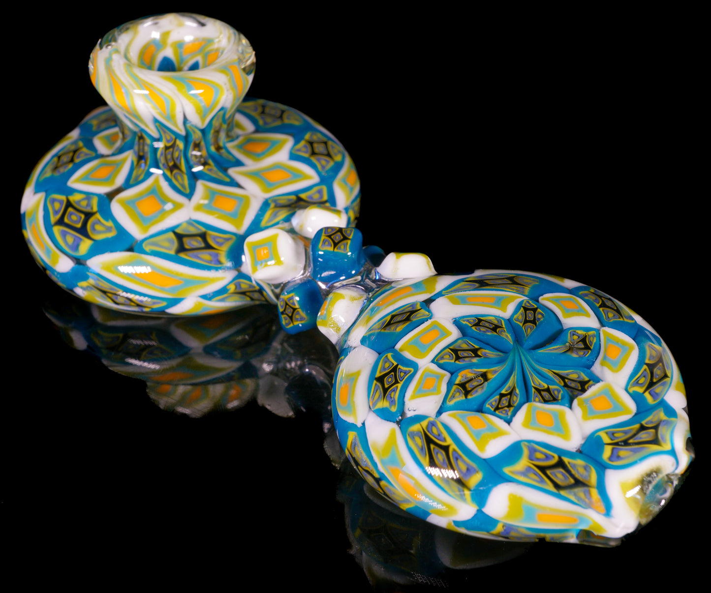 Mandala Milli Steam Roller Pipe