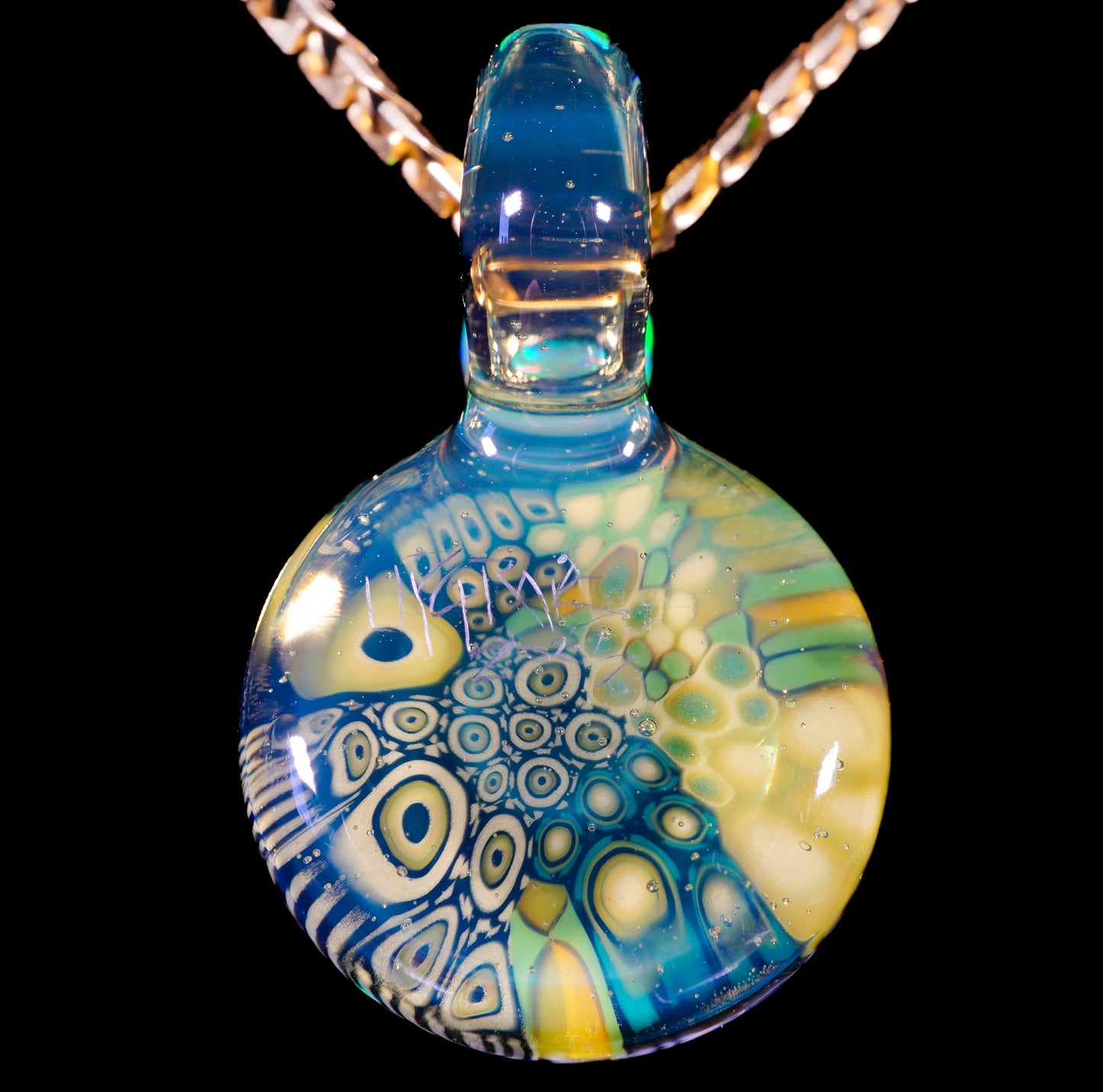 Serum Crushed Opal Milli Mini Pendant