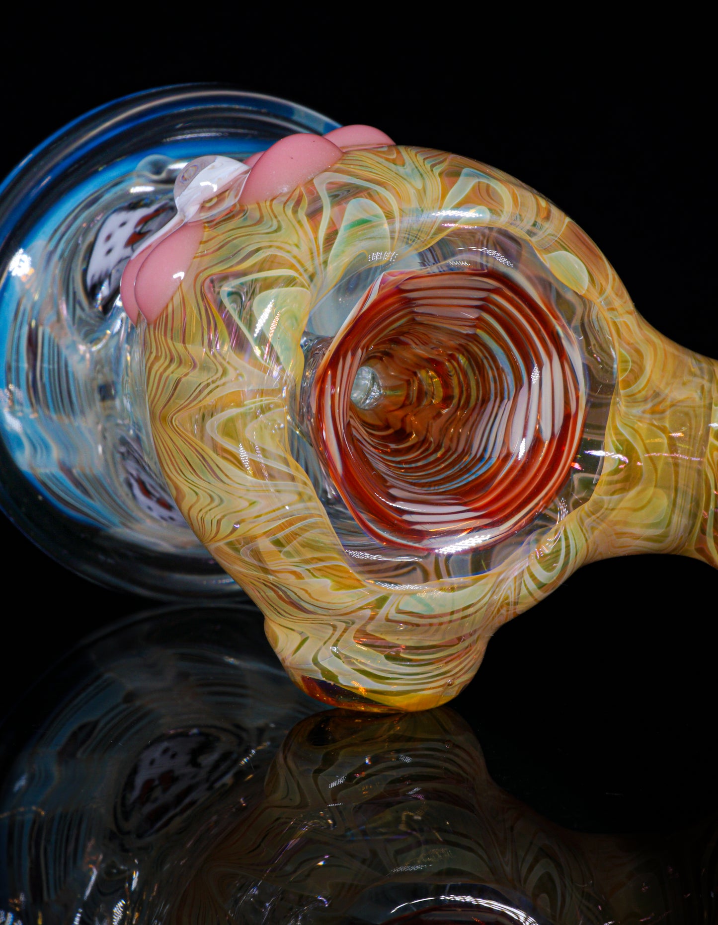 Kitty Wrap and Rake Bubbler