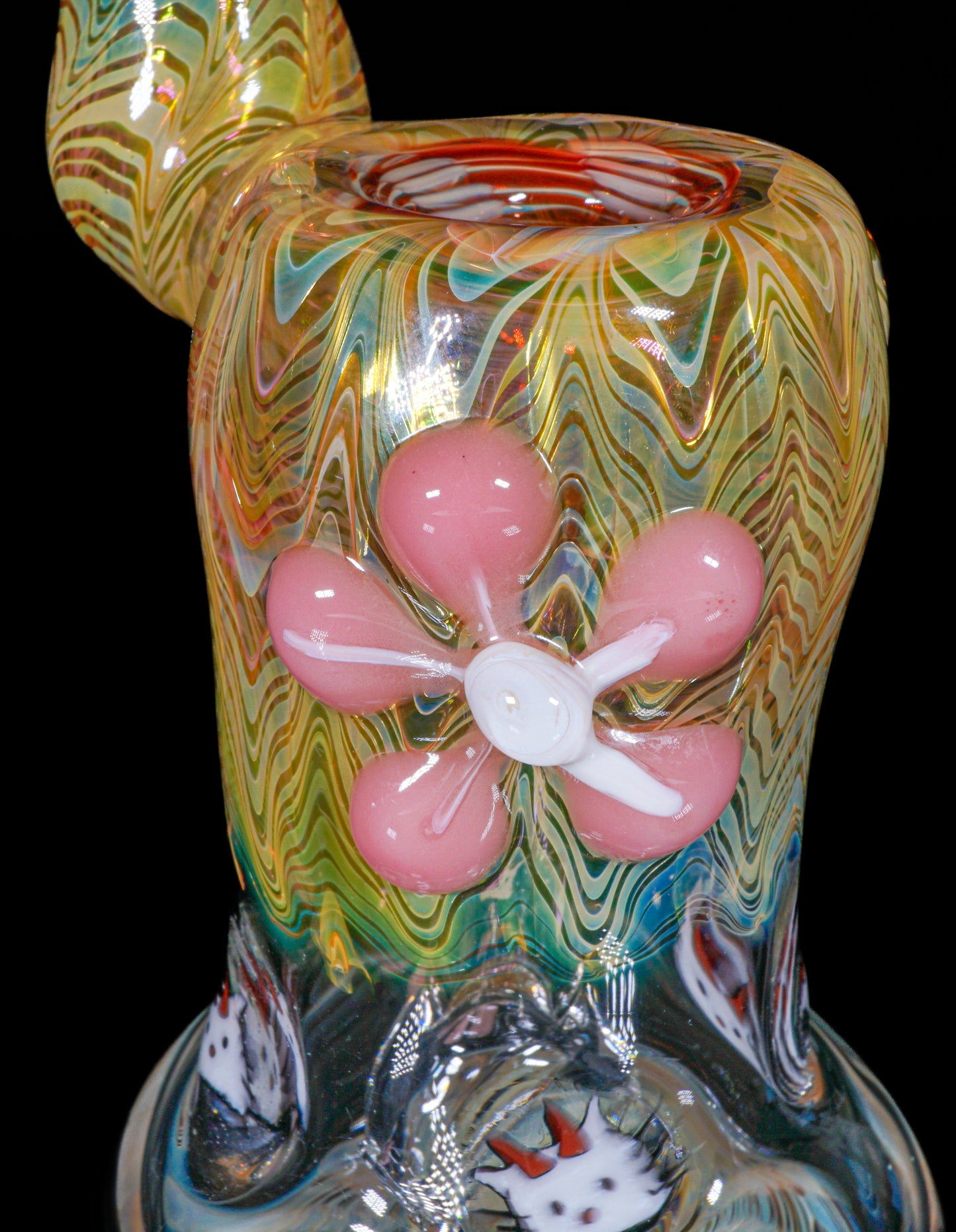 Kitty Wrap and Rake Bubbler