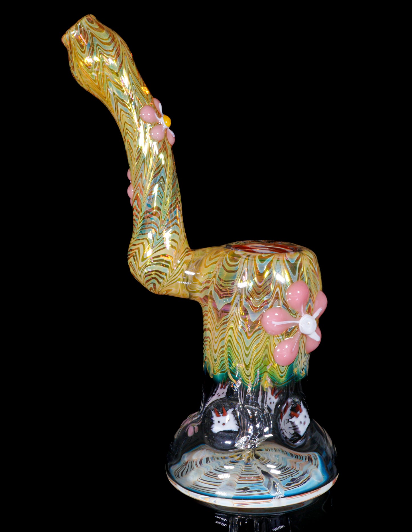 Kitty Wrap and Rake Bubbler