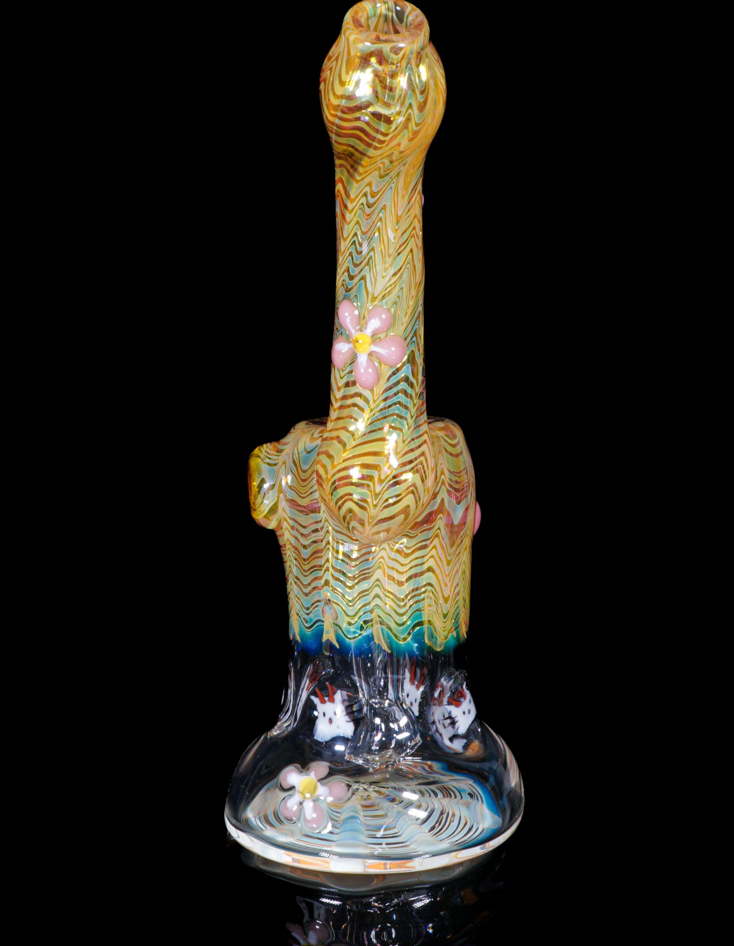 Kitty Wrap and Rake Bubbler