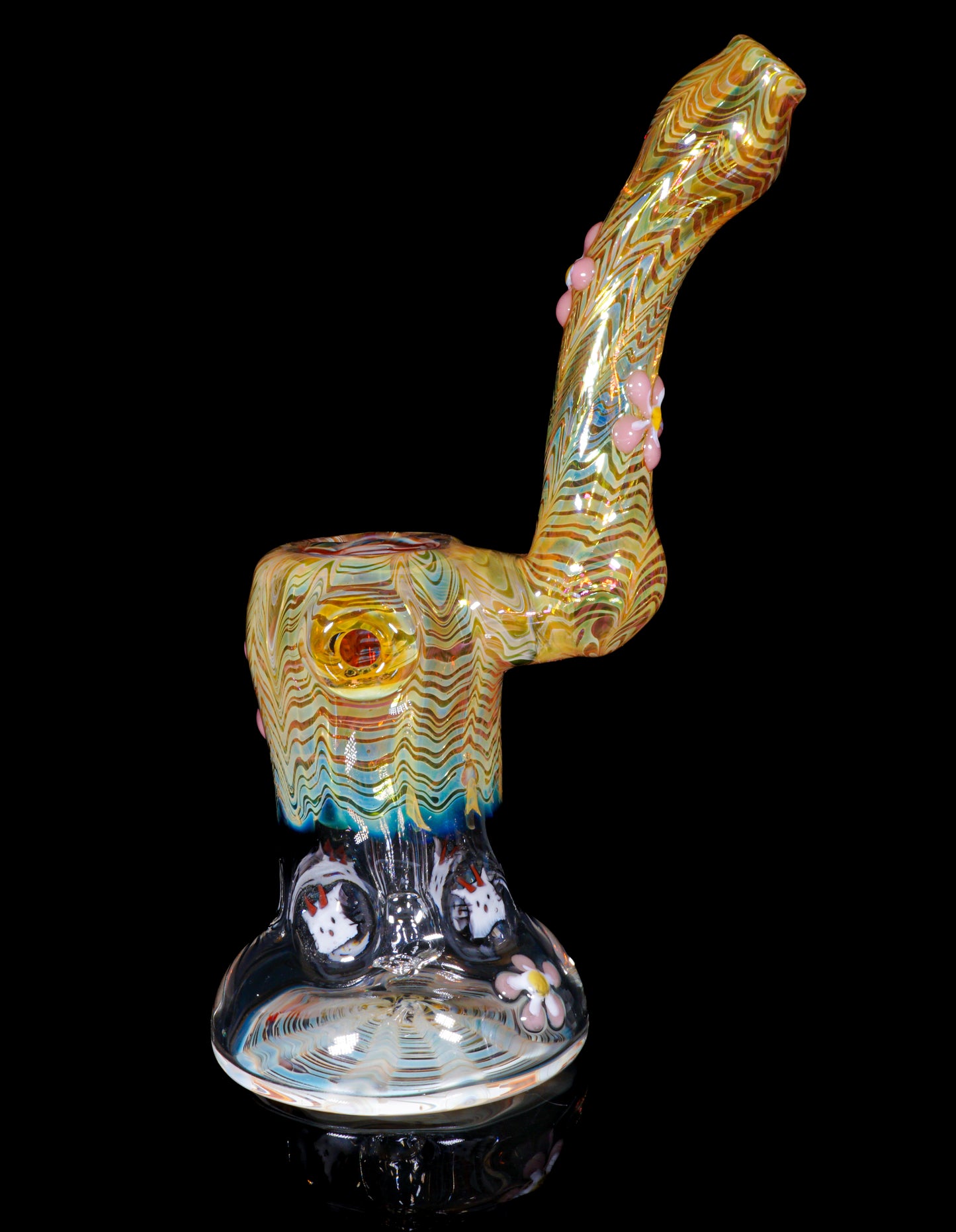 Kitty Wrap and Rake Bubbler