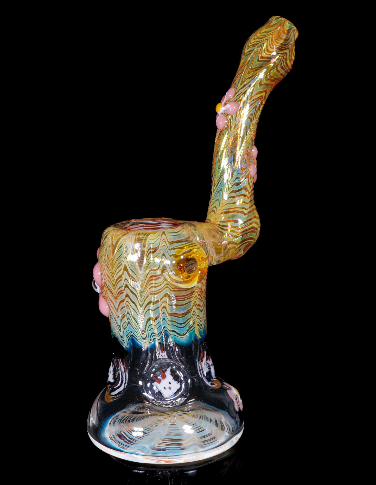 Kitty Wrap and Rake Bubbler