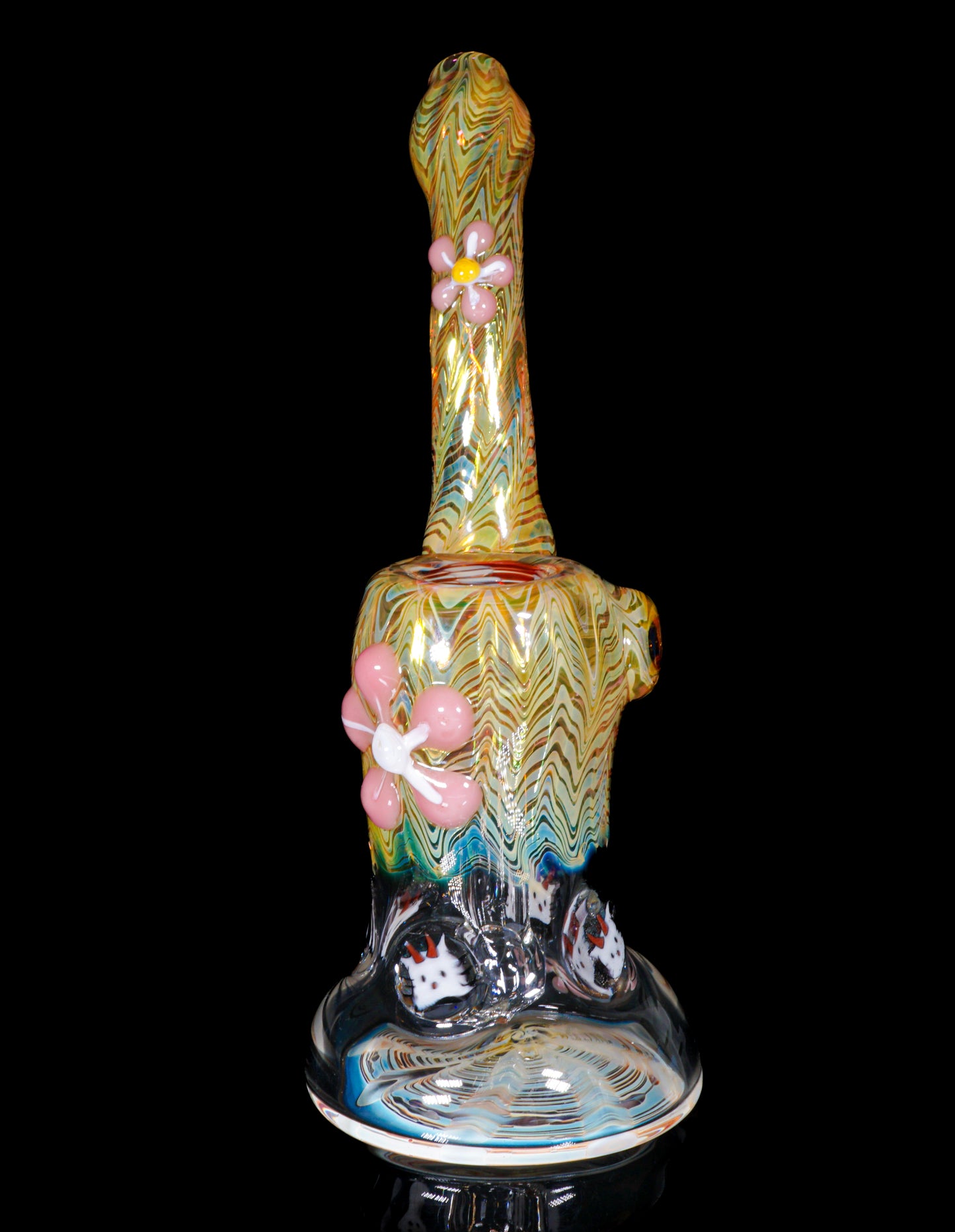 Kitty Wrap and Rake Bubbler