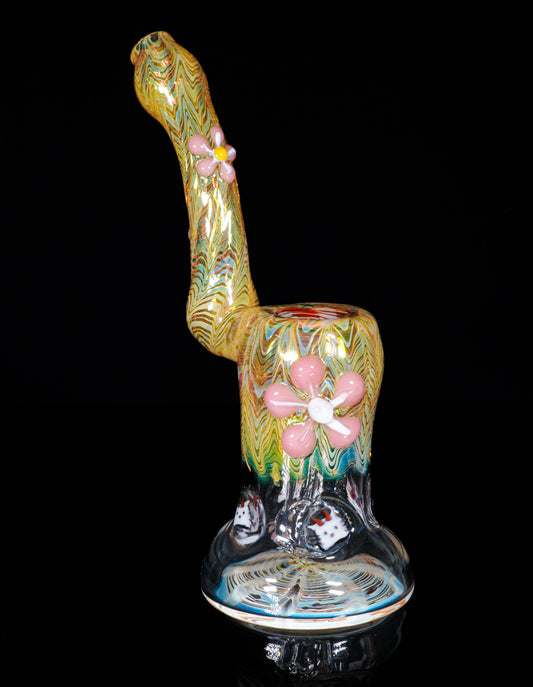Kitty Wrap and Rake Bubbler