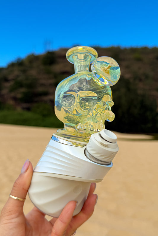 Fume Skull Dry Peak Top