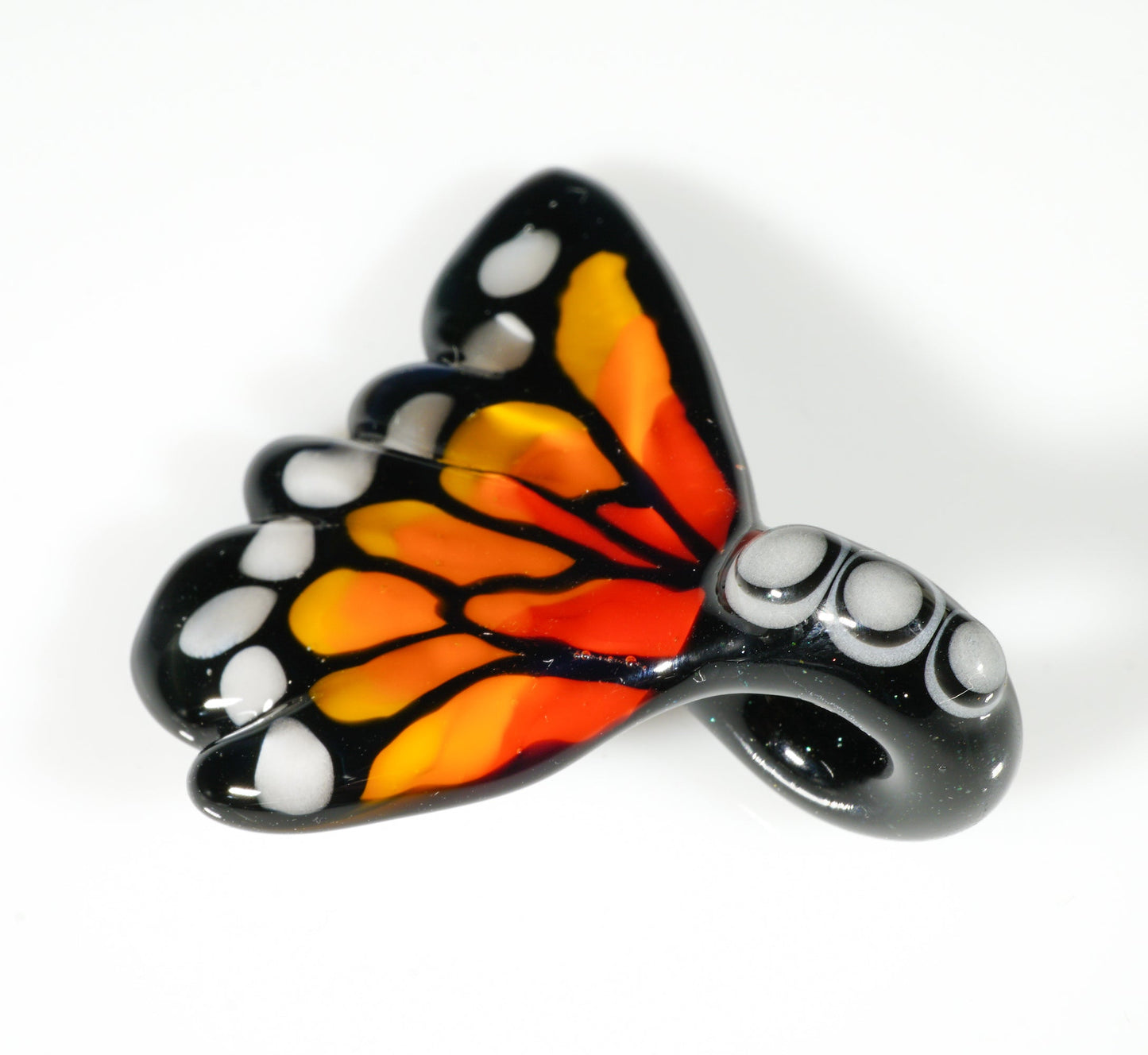 Monarch Butterfly Wing Pendant