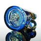 Crushed Opal Lily Stained Glass Chillum