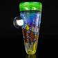 Mushroom Stained Glass Chillum