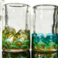 UV Electrum, Neptunium and Chromium Dot Stack Cup Set