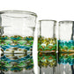 UV Electrum, Neptunium and Chromium Dot Stack Cup Set