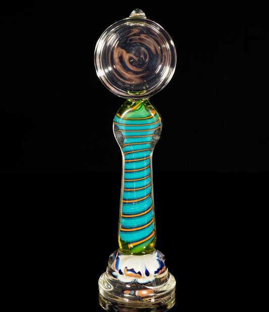 Fire and Ice UV Espresso Tamper
