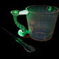 Fume, Fire and Ice UV Double Espresso Cup + Spoon