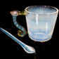 Fume, Fire and Ice UV Double Espresso Cup + Spoon