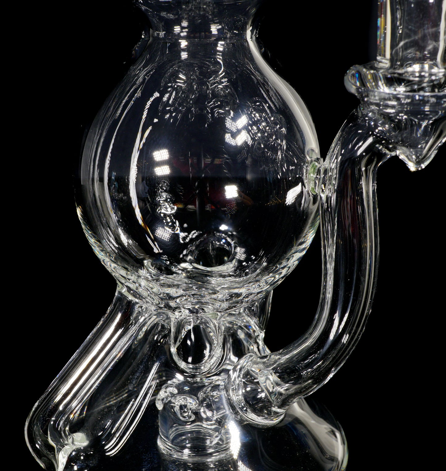 Clear Triple Double Bubble Dumper