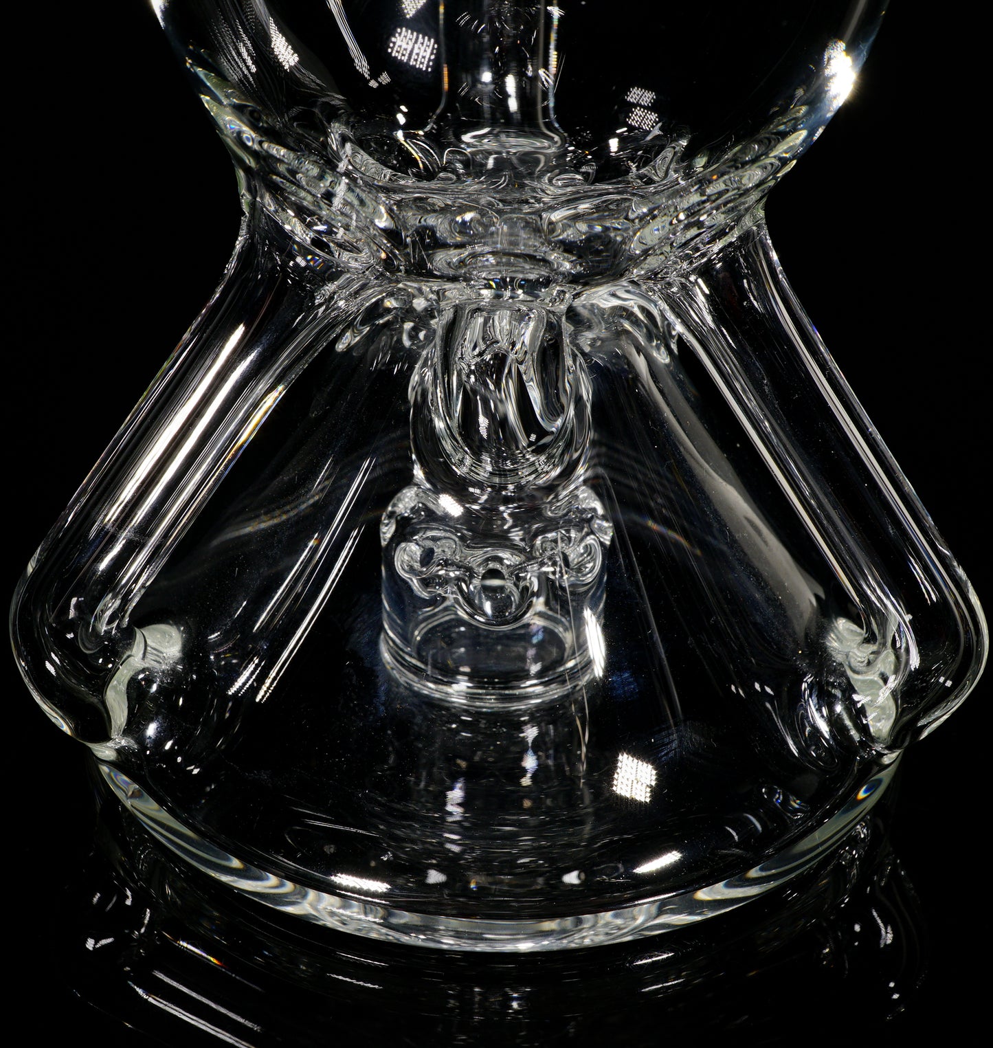 Clear Triple Double Bubble Dumper