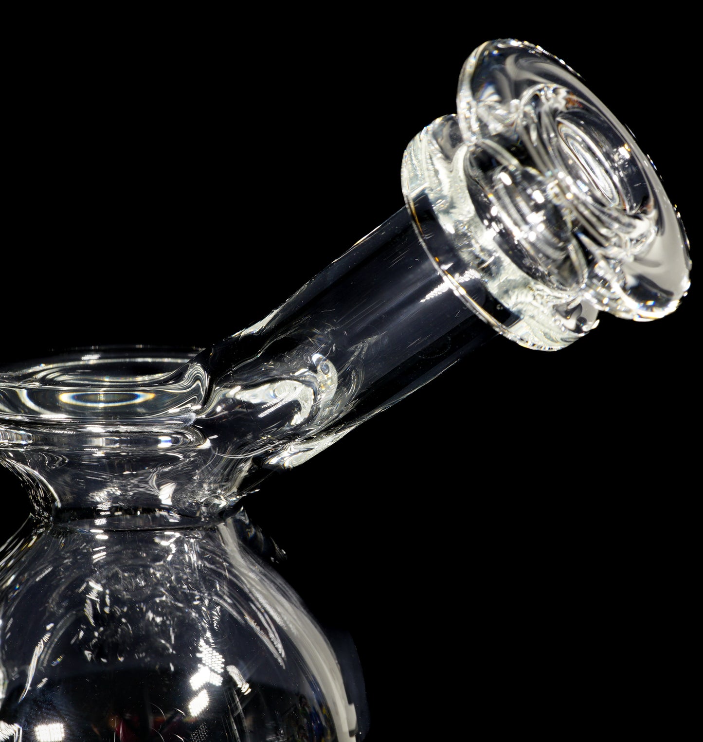 Clear Triple Double Bubble Dumper