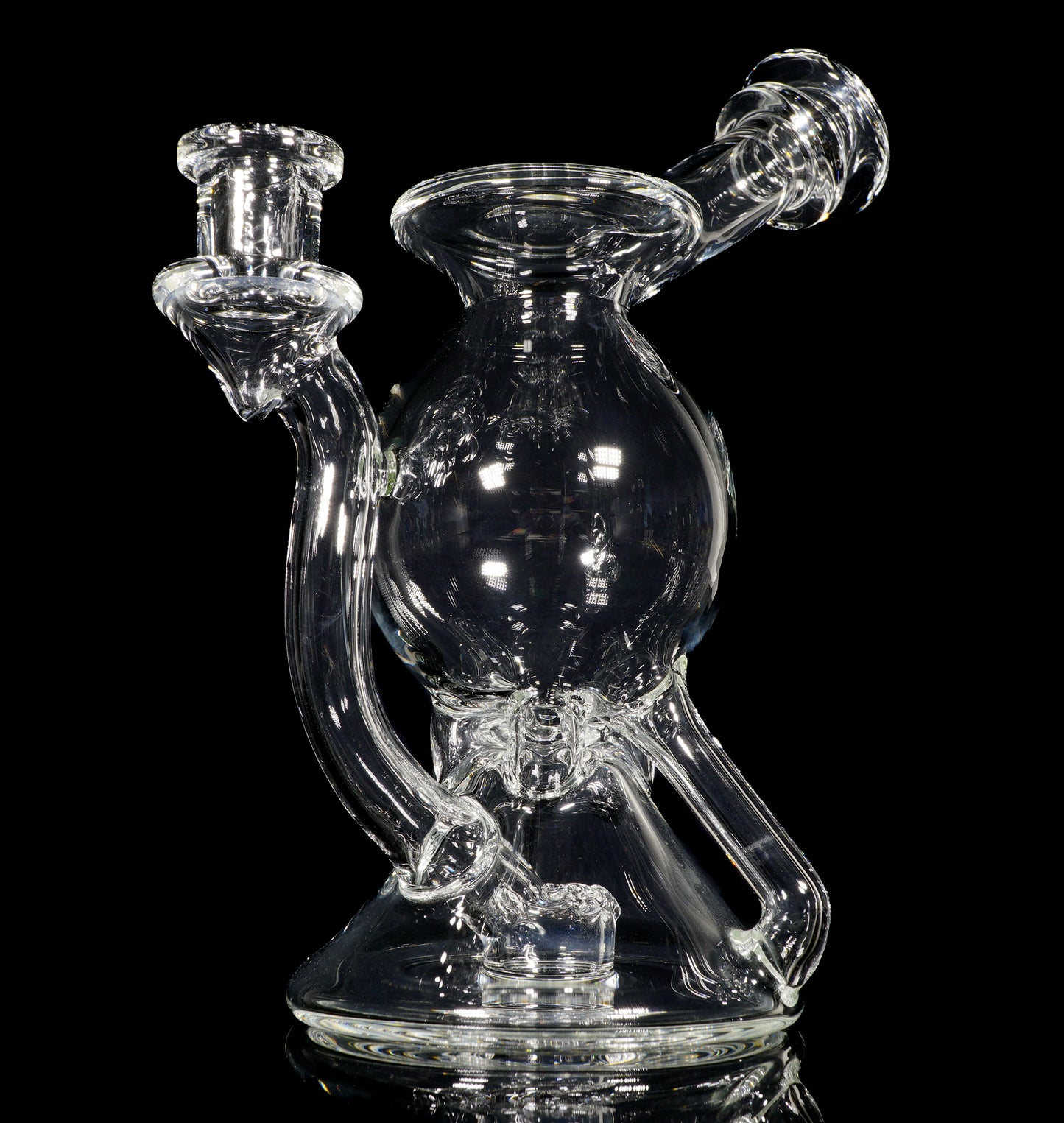 Clear Triple Double Bubble Dumper