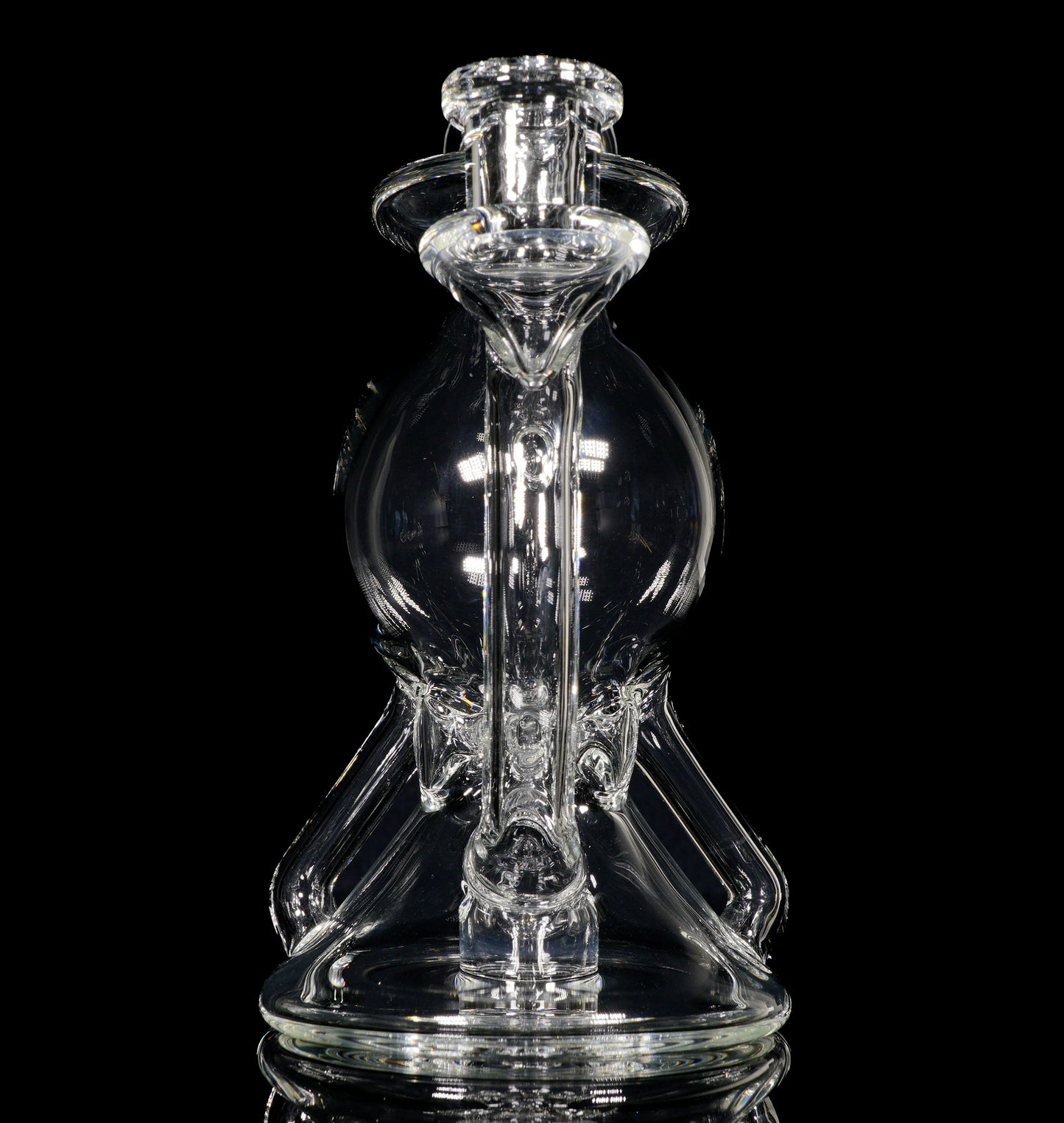 Clear Triple Double Bubble Dumper