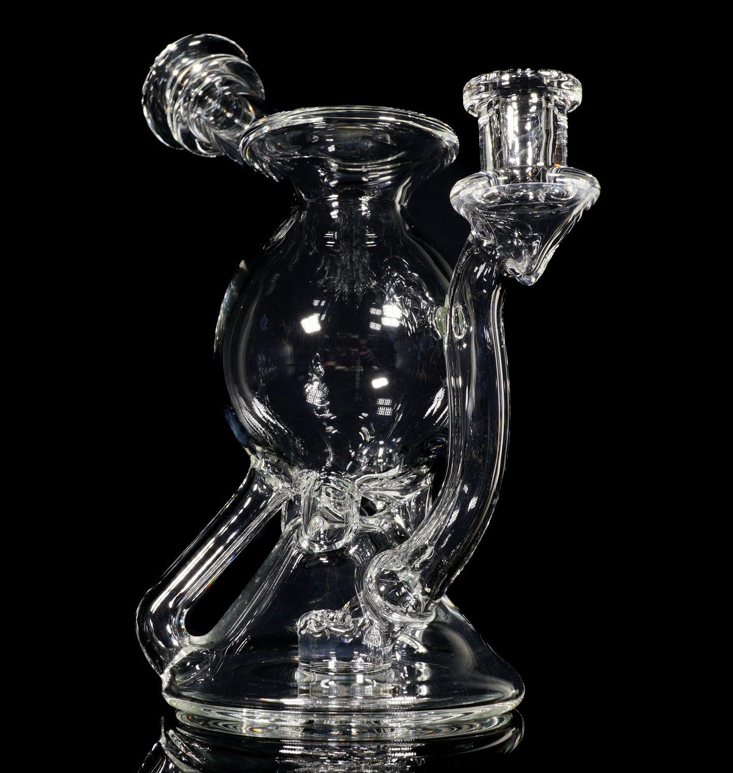 Clear Triple Double Bubble Dumper