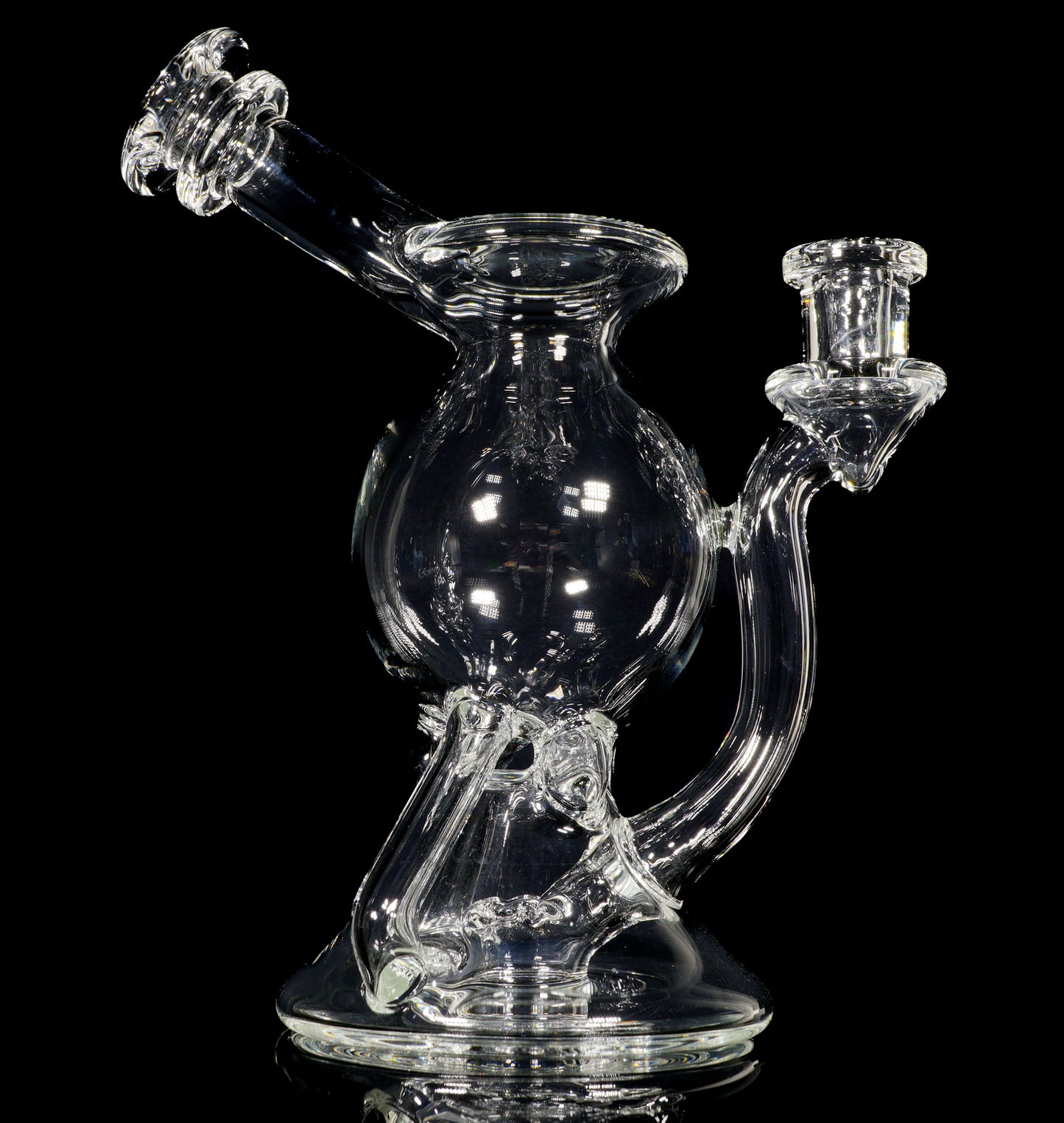 Clear Triple Double Bubble Dumper