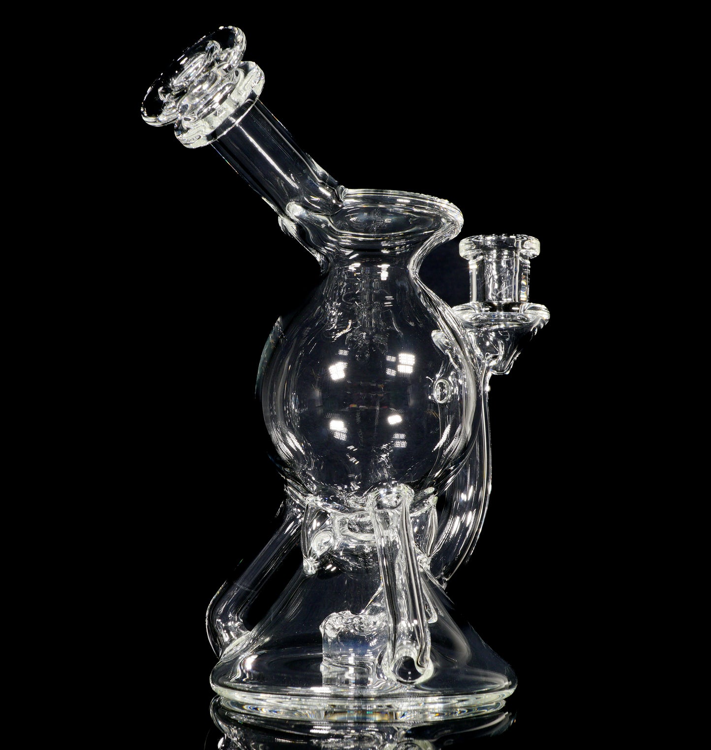 Clear Triple Double Bubble Dumper