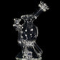 Clear Triple Double Bubble Dumper