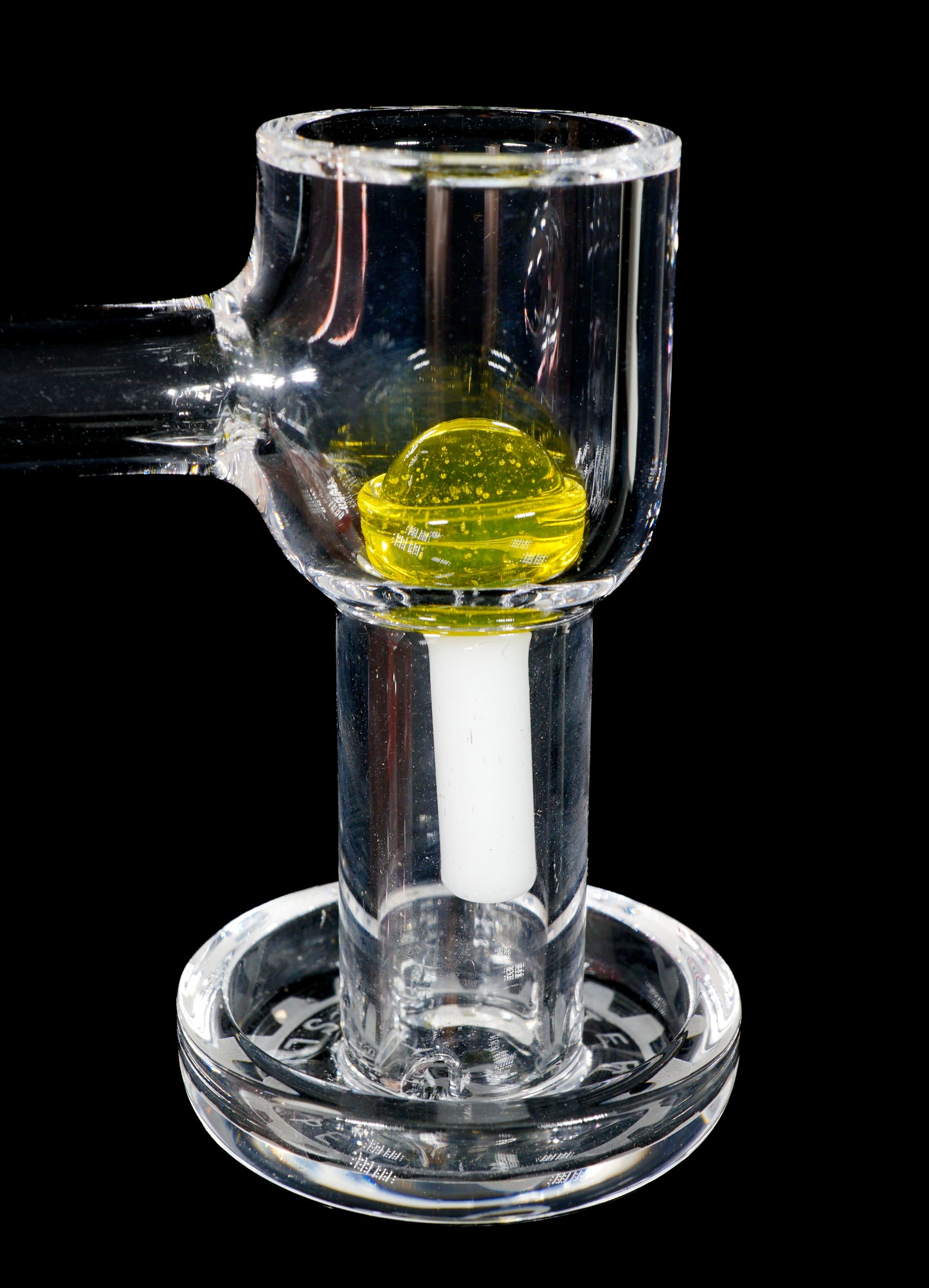 Yellow Lollipop Valve Pearl