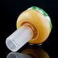 Rasta Drizzle Donut 18mm Slide