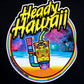 Heady Hawaii Galaxy Tiki Tshirt