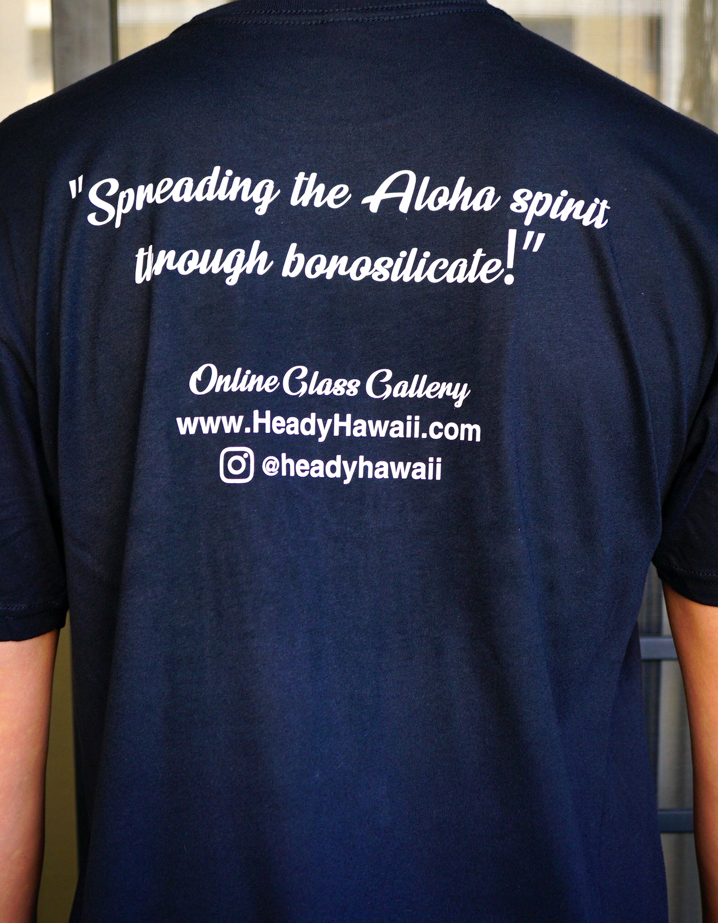 Heady Hawaii Galaxy Tiki Tshirt