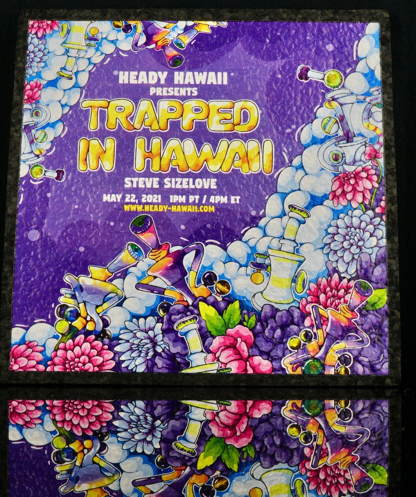 Steve Sizelove “Trapped in Hawaii” Moodmat