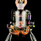 Sunset Slyme and Lost City Balloon Perc Alien Bio Mech Rig with Crushed Opal Accents