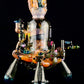 Sunset Slyme and Lost City Balloon Perc Alien Bio Mech Rig with Crushed Opal Accents