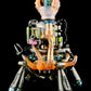 Sunset Slyme and Lost City Balloon Perc Alien Bio Mech Rig with Crushed Opal Accents