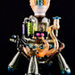 Sunset Slyme and Lost City Balloon Perc Alien Bio Mech Rig with Crushed Opal Accents
