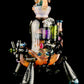Sunset Slyme and Lost City Balloon Perc Alien Bio Mech Rig with Crushed Opal Accents
