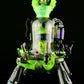 Sunset Slyme and Lost City Balloon Perc Alien Bio Mech Rig with Crushed Opal Accents
