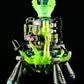 Sunset Slyme and Lost City Balloon Perc Alien Bio Mech Rig with Crushed Opal Accents