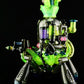 Sunset Slyme and Lost City Balloon Perc Alien Bio Mech Rig with Crushed Opal Accents