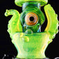 Sunset Slyme and Lost City Balloon Perc Alien Bio Mech Rig with Crushed Opal Accents